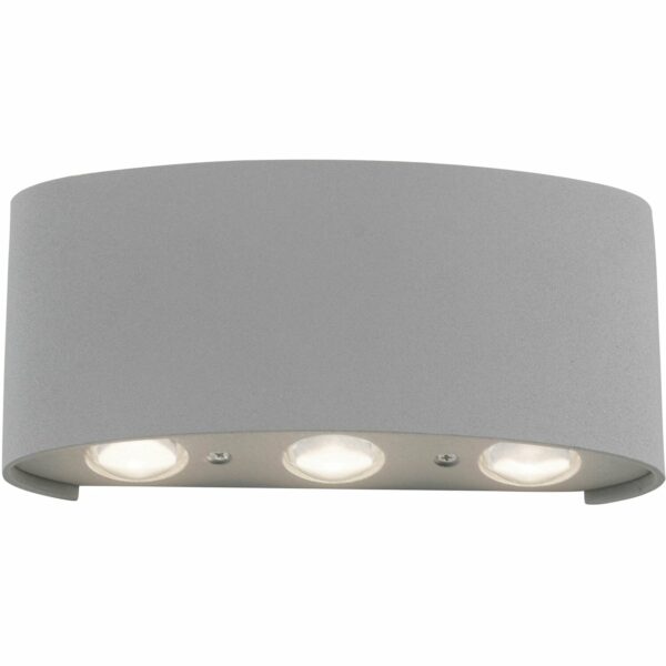 Paul Neuhaus LED-Wandleuchte Carlo Silber 6 x 0