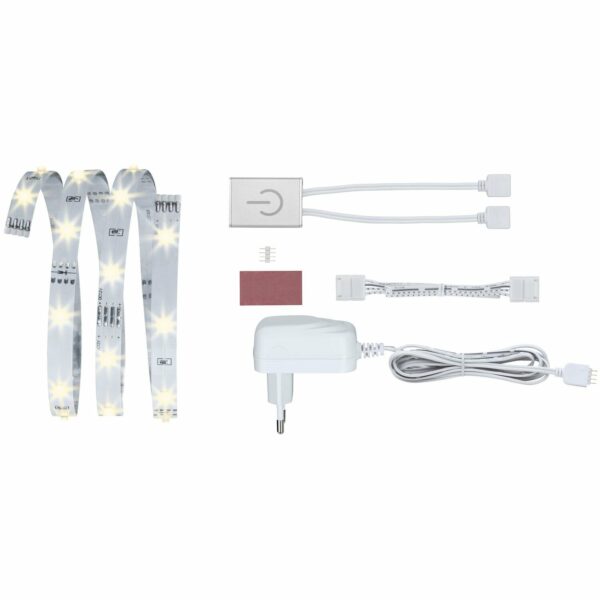 Paulmann YourLED ECO Stripe Komfort-Set Touch Switch 1 m Warmweiß 2