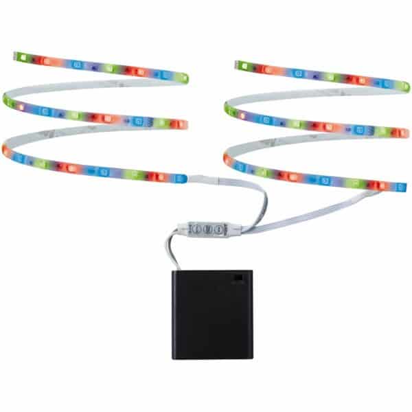 Paulmann LED-Strip Mobil 2 x 80 cm RGB