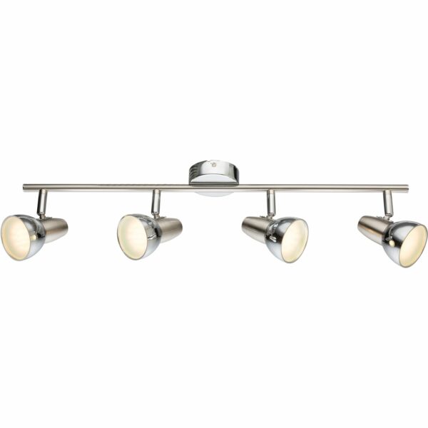 Globo LED-Spot CAPPUCCINO Chrom Nickel matt