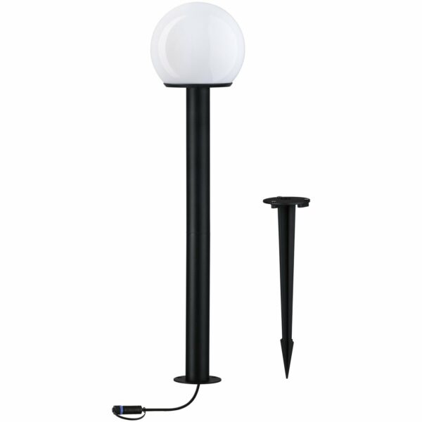 Paulmann Outdoor P&S Poller Classic Anthrazit E14 24V IP44 Globe