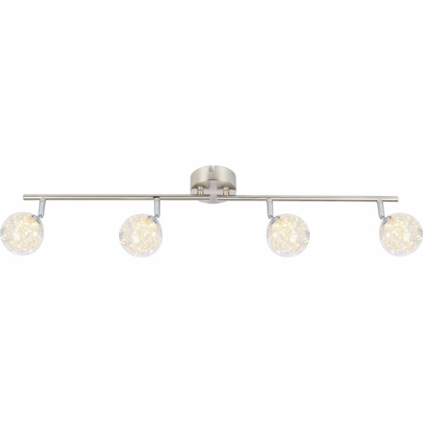 Globo LED-Spot XMAS Chrom Nickel matt