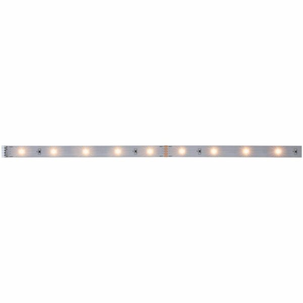 Paulmann MaxLED 250 Stripe 1 m Warmweiß IP20 2700K 4W 230/24V Silber