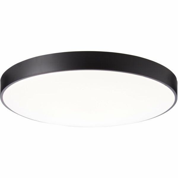 Brilliant LED-Deckenleuchte Slimline Ø 78 cm Weiß und Schwarz