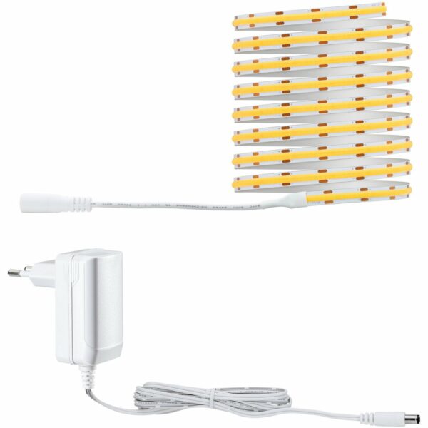 Paulmann SimpLED LED Strip COB Komplettset 3 m Weiß 11W