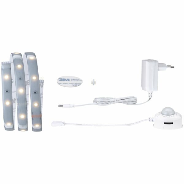 Paulmann MaxLED 250 Night Comfort Set 1 m Silber Einzelbett