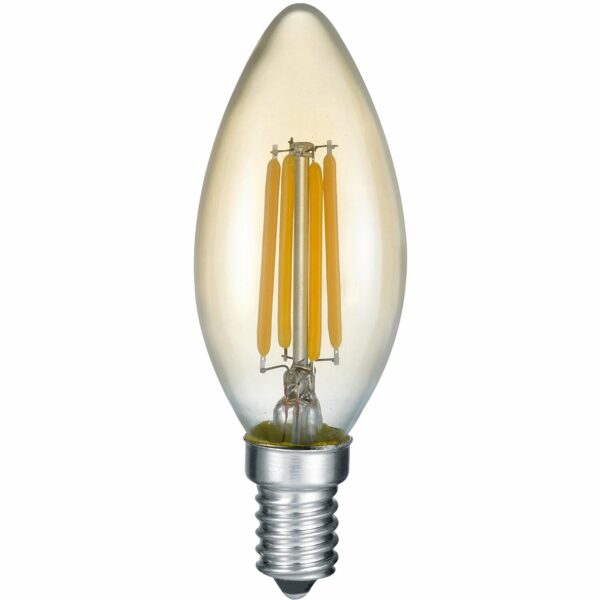 Trio LED-Leuchtmittel E14 Kerzenform 4 W Warmweiß 280 lm 9