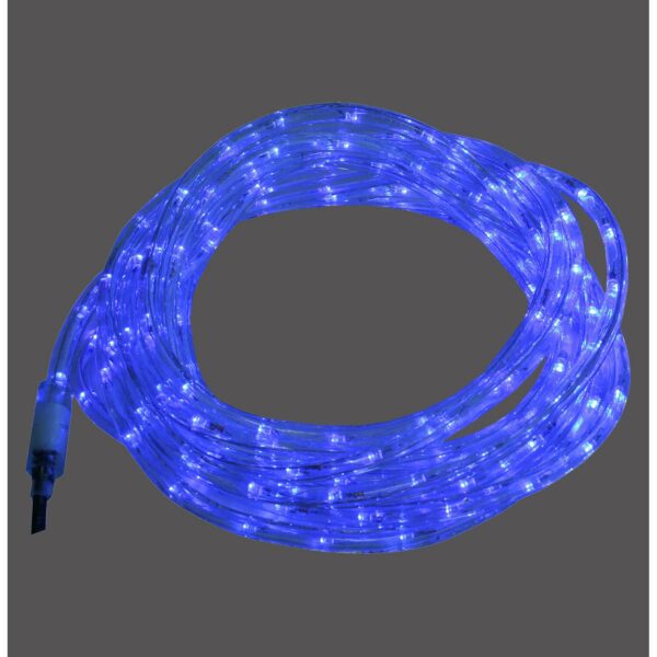 LED-Lichtschlauch 9 m Blau