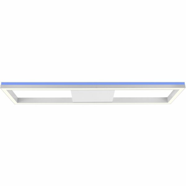 Brilliant LED- Deckenleuchte Icarus RGB 2700 - 6200 K 100 cm x 25 cm Sand-Weiß