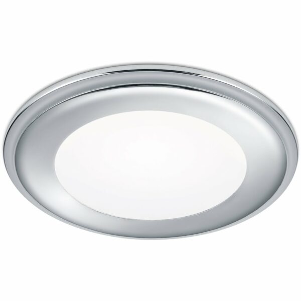 Trio LED-Einbauspot Aura 10W 1040 lm Chrom