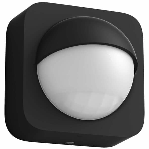 Philips Hue Motion Outdoor-Sensor Bewegungsmelder Schwarz kabellos