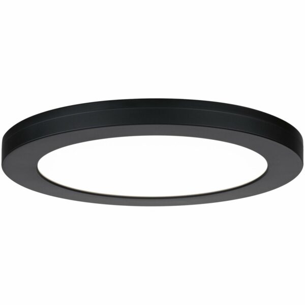 Paulmann LED-Einbaupanel 2in1 Cover-it Schwarz