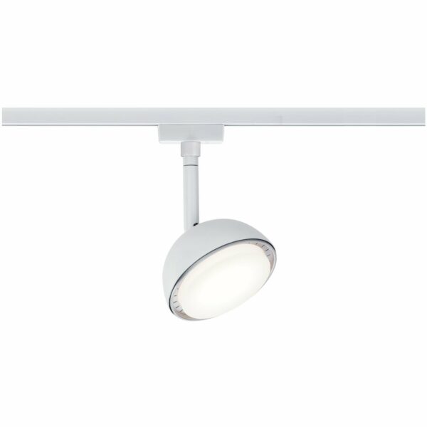 Paulmann URail LED-Spot Hemi Weiß 230V Metall/Kunststoff