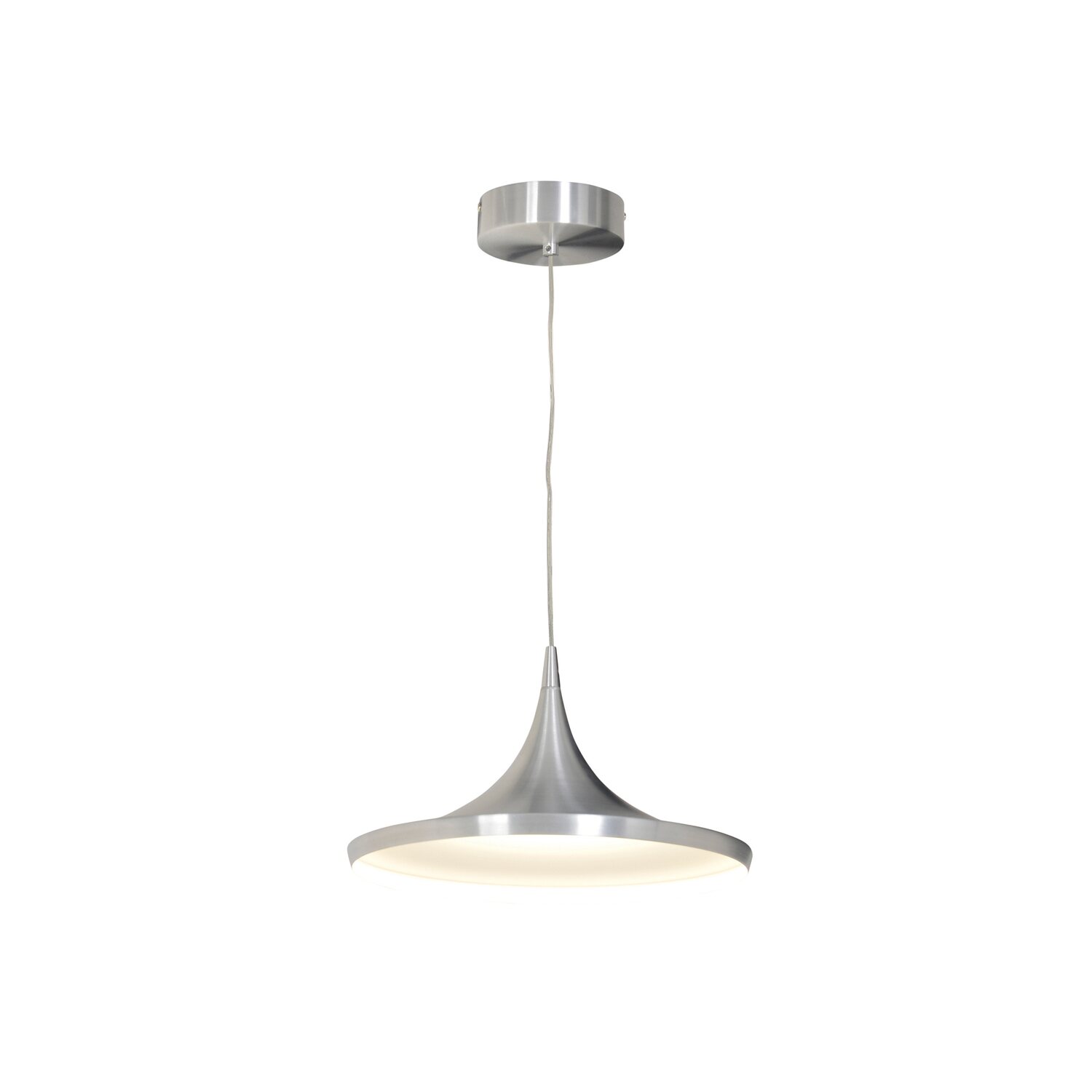 Näve LED-Pendelleuchte Oslo Aluminium 37 cm