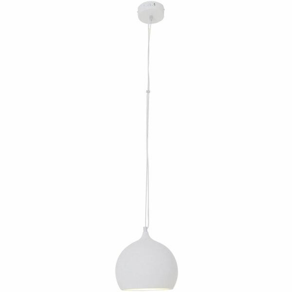 Näve LED-Pendelleuchte Cusco Silber 25 cm