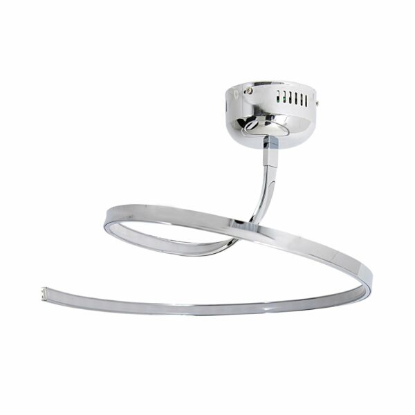 Näve LED-Deckenleuchte Loop Line 60 cm