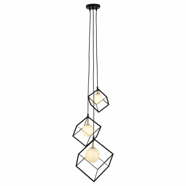 Näve Pendelleuchte Cadre 3-flammig 147 cm