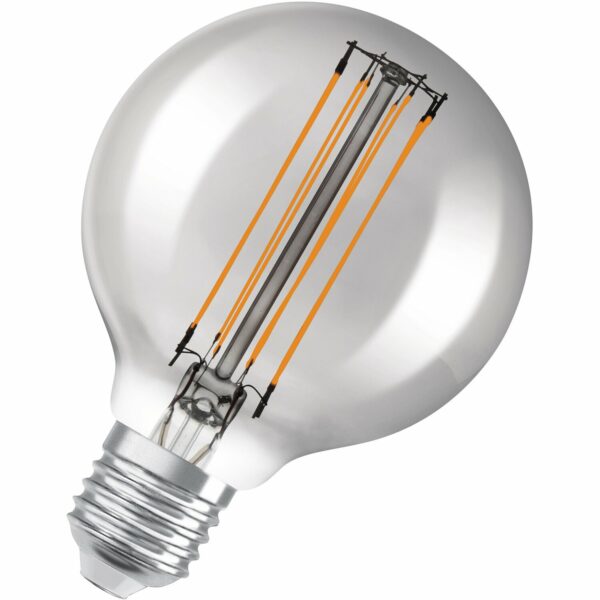 Osram LED-Leuchtmittel E27 Globeform 11 W Extrawarm 500 lm 12 x 8 cm (H x Ø)