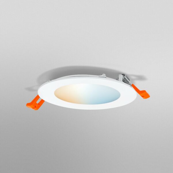 Ledvance Smart+ WiFi LED-Einbauleuchte Downlight Slim TW Weiß Ø 12 cm