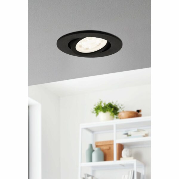 Eglo LED-Einbauleuchte Saliceto-Z 5 W Schwarz