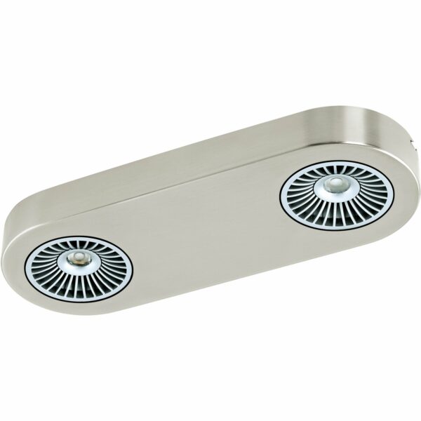 Eglo LED-Spot 2er Montale Nickel mattt