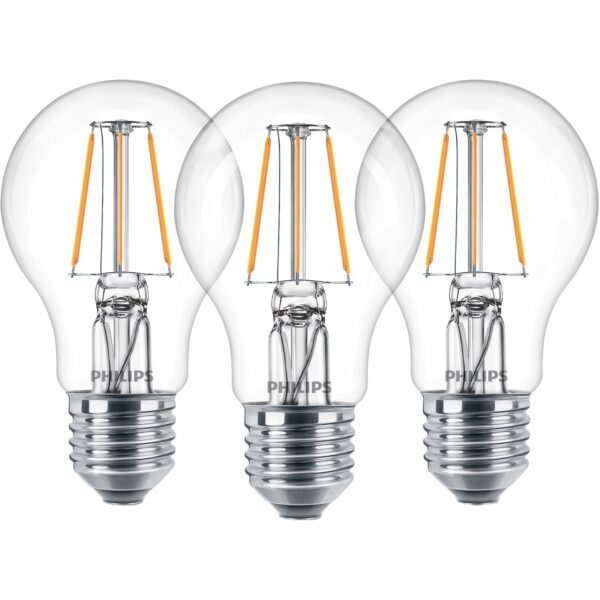 Philips LED-Leuchtmittel E27 Glühlampenform 4