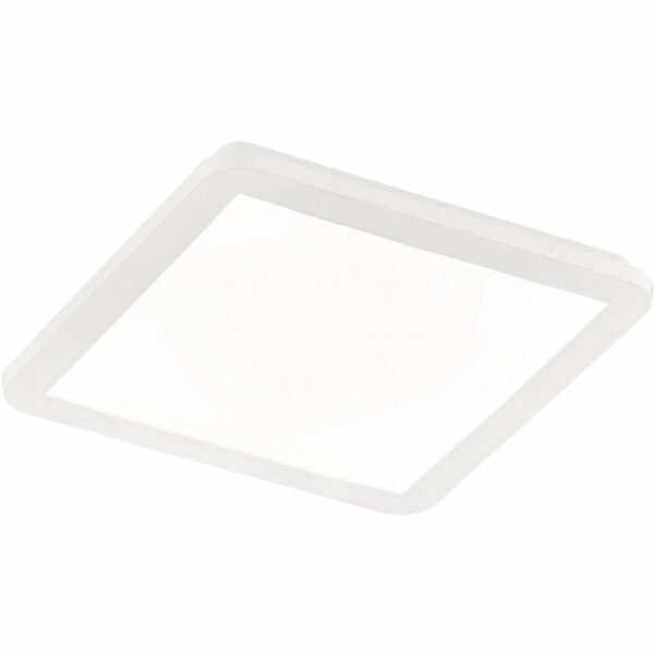 LED-Deckenleuchte Camillus 30 x 30 cm Weiß