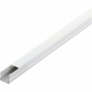Eglo Alu LED-Aufbauprofil Weiß Diffuser Surface Profil 2 Länge 1000 mm