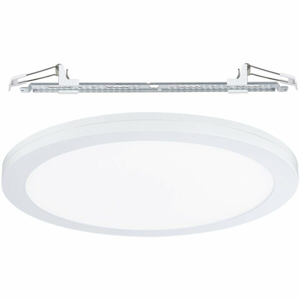 Paulmann flexibles LED-Ein/Aufbaupanel Cover-it Weiß matt rund Ø 330 mm 4000 K