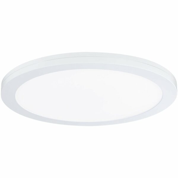 Paulmann flexibles LED-Ein/Aufbaupanel Cover-it mit Sensor Weiß matt rund Ø330mm