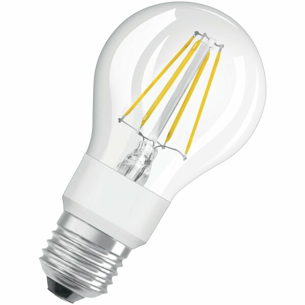 Osram LED-Leuchtmittel E27 Glühlampenform 6