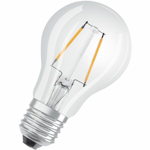 Osram LED-Leuchtmittel E27 Glühlampenform 2