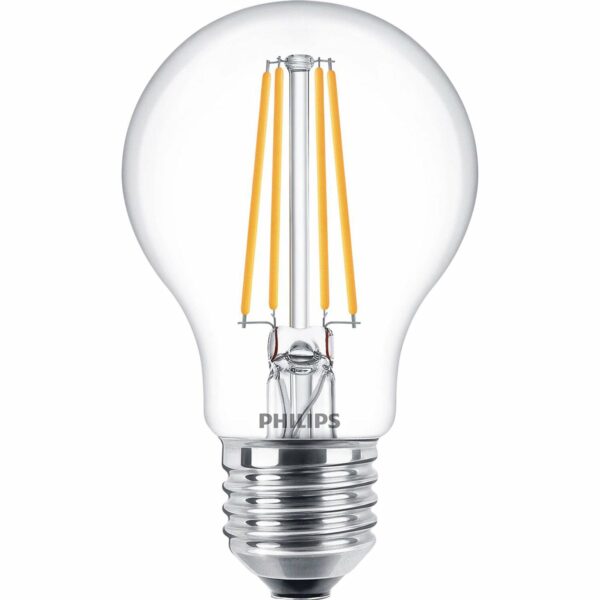 Philips LED-Leuchtmittel E27 Glühlampenform 7 W 850 lm 10