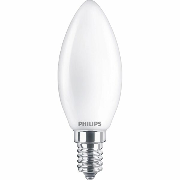Philips LED-Leuchtmittel E14 Kerzenform 4