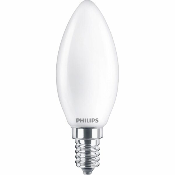 Philips LED-Leuchtmittel E14 Kerzenform 2