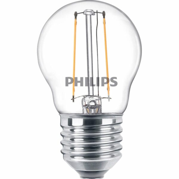 Philips LED-Leuchtmittel E27 Tropfenform 2 W 250 lm 7