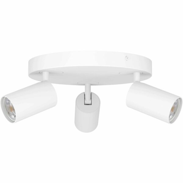 Eglo LED-Spotleuchte Zigbee Telimbela- Z Rund Weiß 3-flammig