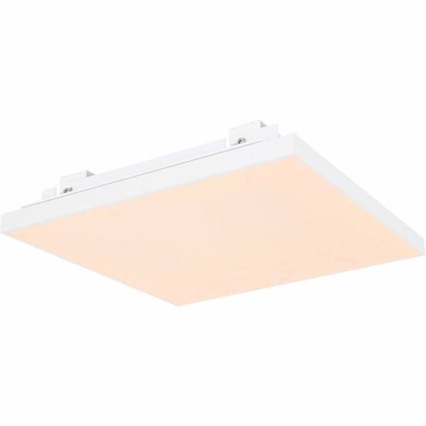 Globo LED-Deckenleuchte Marwin Aluminium Weiß