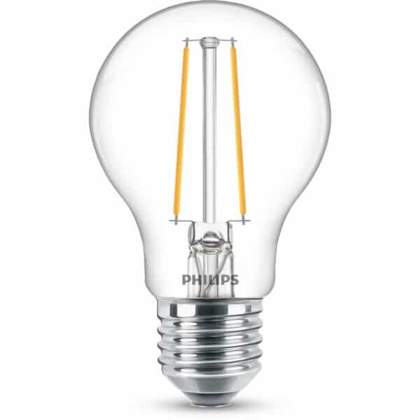 Philips LED-Leuchtmittel E27 Glühlampenform 1